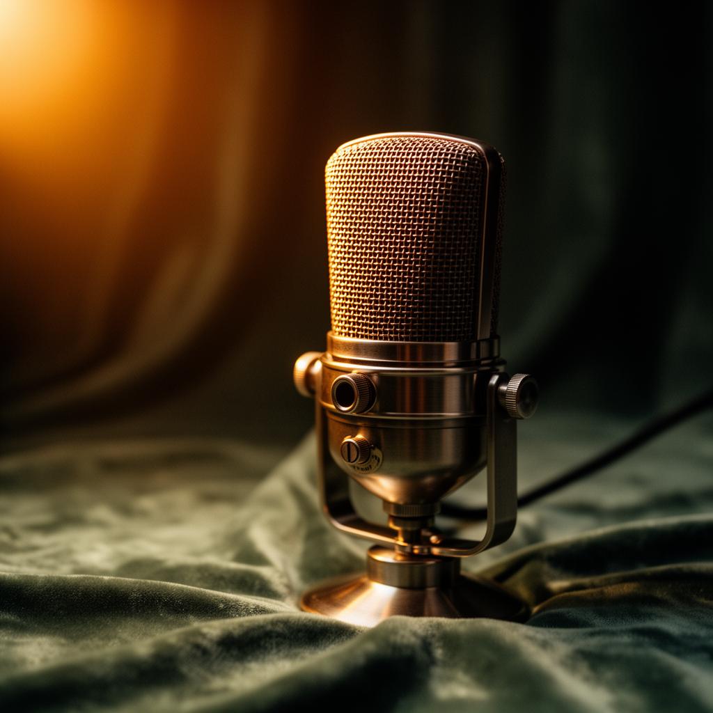 Studio microphone